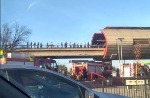 Metro sufre corte de energía y los pasajeros tuvieron que ser evacuados en la Línea 5