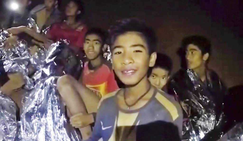 Niños rescatados en Tailandia nunca salieron buceando: fue una gran mentira, según libro