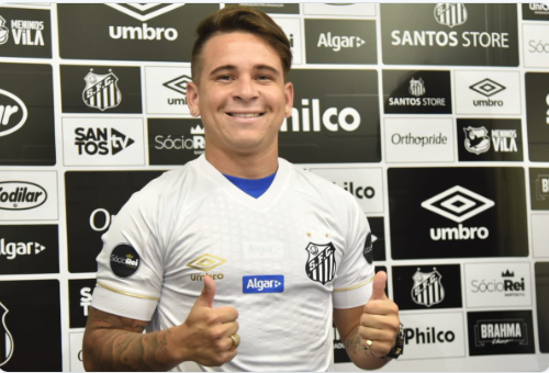 Yeferson Soteldo utilizará la “10” de Pelé en el Santos de Brasil