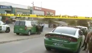 Al menos dos carabineros baleados y un hombre muerto deja tiroteo en Viña del Mar