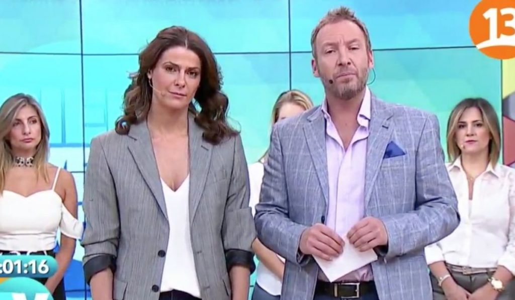 ¿Alguien murió? Panelistas de “Bienvenidos” sorprenden con lúgubre coincidencia de vestuario