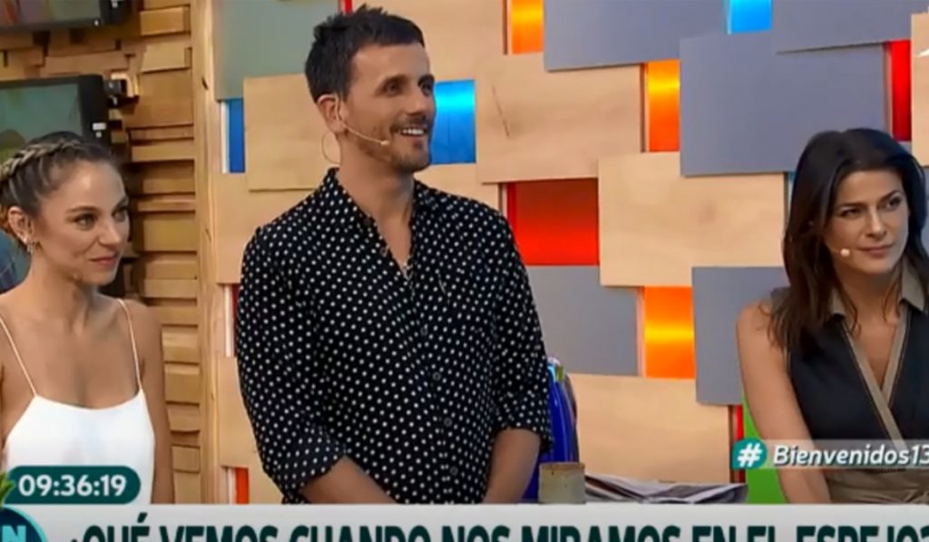 Inesperado: Sergio Lagos es invitado a Bienvenidos y público pide que anime el matinal para siempre