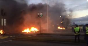 Pescadores protestan en Talcahuano por Ley de la Jibia