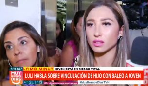 Nicole Moreno sobre balacera que involucra a su hijo: 