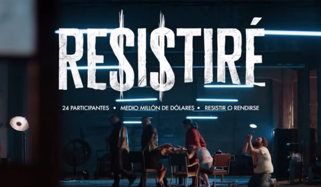 No apto para cardiacos: Mega liberó enigmático spot de su nuevo reality “Resistiré”