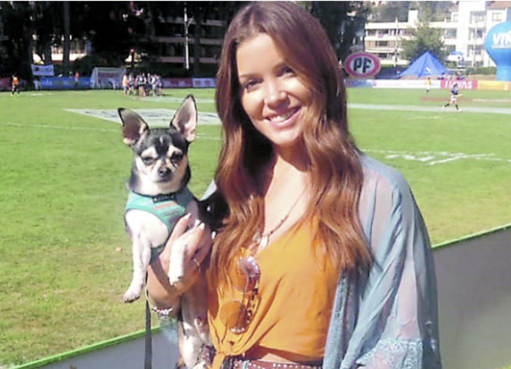 Catalina Vallejos y sus lazos con el rugby: es fanática de los “Cóndores” y asiste a sus eventos