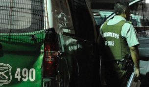 Cabo del Ejército es detenido tras conducir ebrio y chocar contra reja de penal Santiago Uno