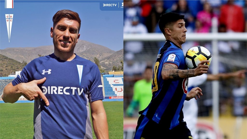 Universidad Católica oficializa los fichajes de Valber Huerta y Juan Cornejo