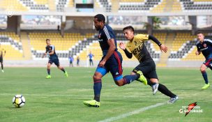 Universidad de Chile golea a Coquimbo Unido en su primer amistoso de la temporada