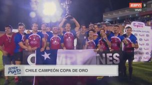 Los Cóndores se coronaron campeones del Seven de Punta del Este ante Argentina