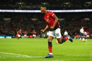 Manchester United vence al Tottenham sin la presencia de Alexis Sánchez