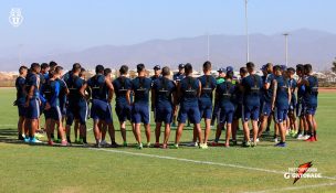 Con suplentes la “U” vence a la Serena con anotación de Leandro Benegas