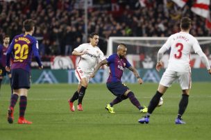 Barcelona cae frente al Sevilla en los cuartos de final de la Copa Del Rey