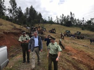 Gobierno presentará querella por Ley Antiterrorista tras ataque incendiario en La Araucanía