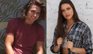 Emilia Dides sorprendió en redes con cariñoso mensaje a Toarii Valantin por su cumpleaños