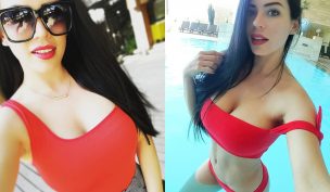 Angie Alvarado deslumbró en Instagram con sensual fotografía desnuda