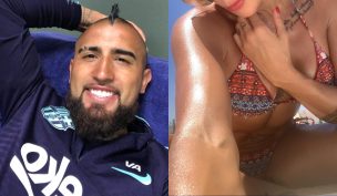 ¿Nueva pareja? Vinculan sentimentalmente a Arturo Vidal con modelo colombiana