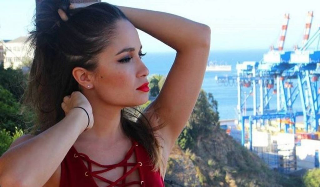 Francini Amaral realiza sentido homenaje a Rene O’Ryan: “se lo dedico a mi eterno instructor”