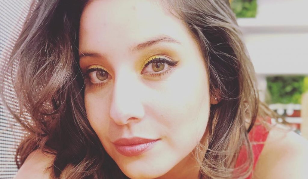 María José Quintanilla celebra importante logro y lo hace con atractiva fotografía en bikini