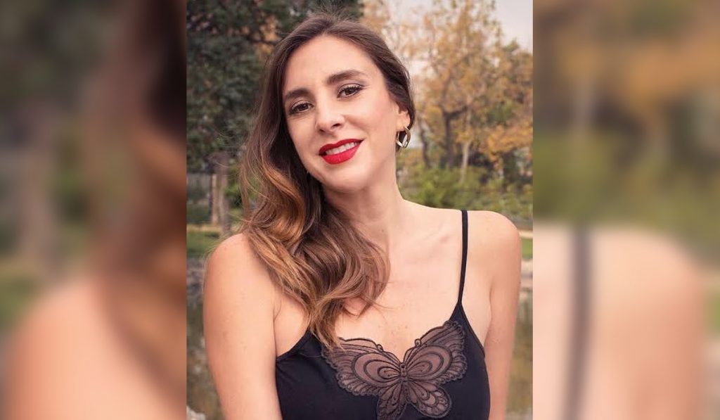 Patricia López realizó delicado “topless” para celebrar sus 43 años