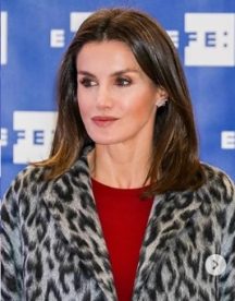 La reina Letizia se atreve y a los 46 años decide lucir sus canas