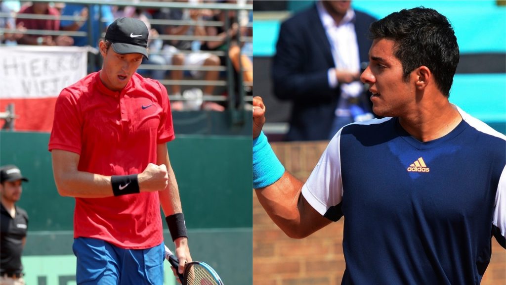 Jarry y Garin entraron de forma directa al ATP 500 de Río