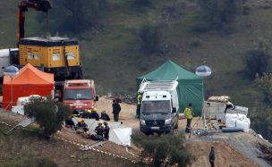 Encuentran pelo del niño atrapado en un pozo de más de 100 metros en España