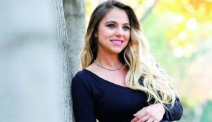 El bondadoso gesto de Mariana Derderián con hombre que intentó salvar la vida de una perrita
