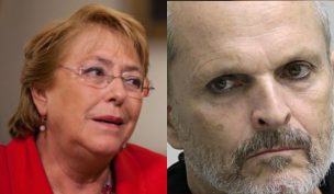 El violento video con que Miguel Bosé busca el apoyo de Michelle Bachelet en Venezuela