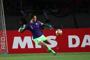 La selección chilena femenina se mide este viernes frente a Italia en su preparación al Mundial de Francia