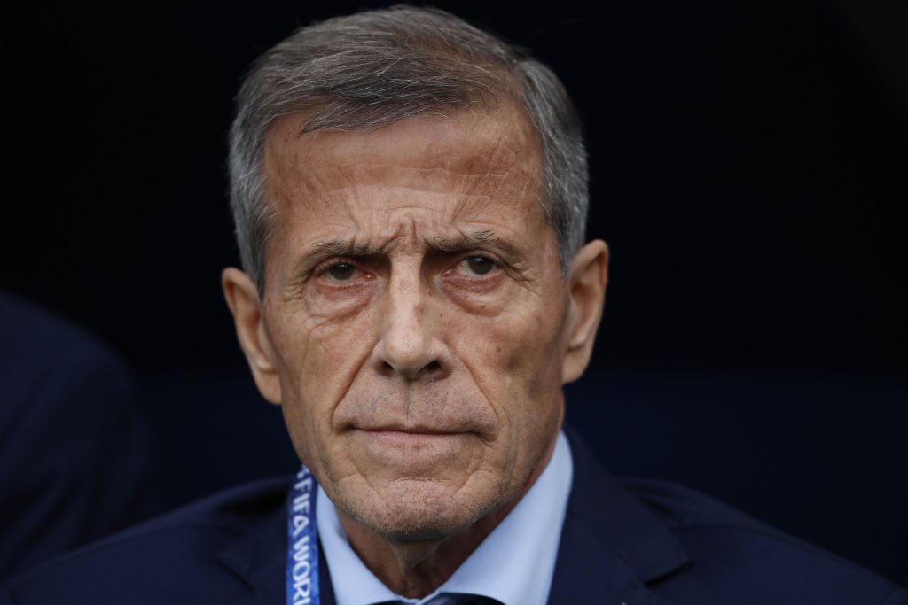 Óscar Washington Tabárez: “Chile es un equipo difícil”
