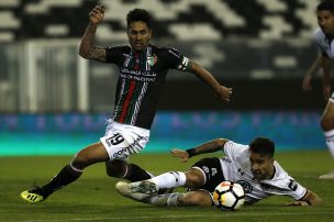 [VIDEO] Así fue la escalofriante lesión de Matías Zaldivia en Colo Colo