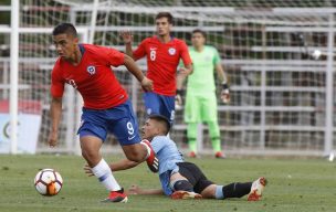 La selección chilena tiene una sensible baja a dos días del debut en el Sudamericano Sub 20