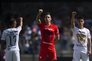 [VIDEO] El VAR frustró el gol de Felipe Mora en México