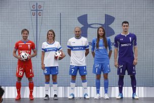 Universidad Católica presenta su nueva camiseta para el 2019