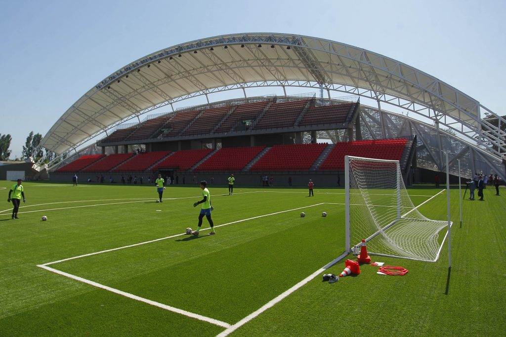 Se acabó la espera: inauguran oficialmente el nuevo Estadio “Nicolás Chahuán”