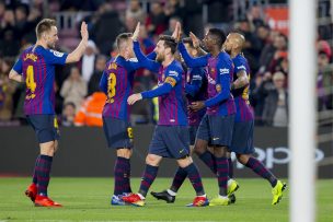 Vidal y el Barcelona siguen en Copa del Rey tras ser rechazada denuncia del Levante