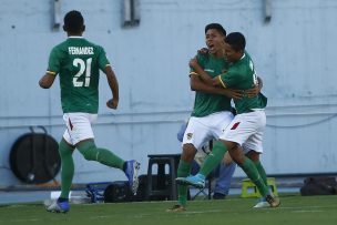 [VIDEO] La polémica celebración de jugador boliviano tras anotar frente a Chile en el Sudamericano Sub 20