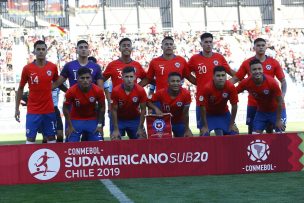 [FOTOS] Revisa las mejores postales del primer tiempo entre Chile y Bolivia en el Sudamericano Sub20