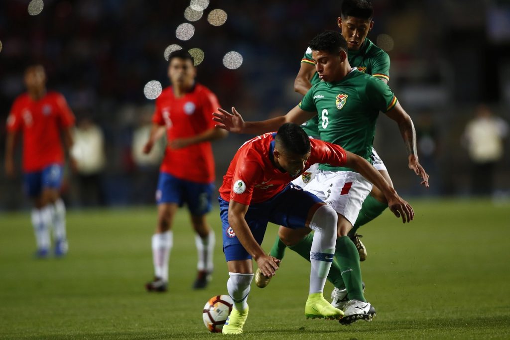 Chile decepciona en su debut en Rancagua: solo empata con Bolivia en el Sudamericano Sub 20