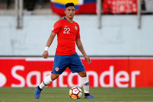 Nicolás Díaz trata de “muerto de hambre” a rival venezolano en pleno partido Sub 20