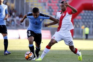 Perú vence a Uruguay y da el primer golpe del Sudamericano Sub 20