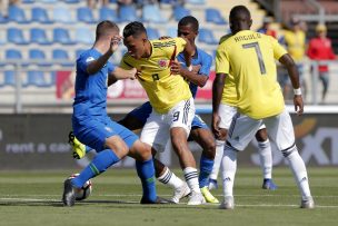 Colombia y Brasil no se hacen daño en la segunda fecha del Sudamericano Sub 20