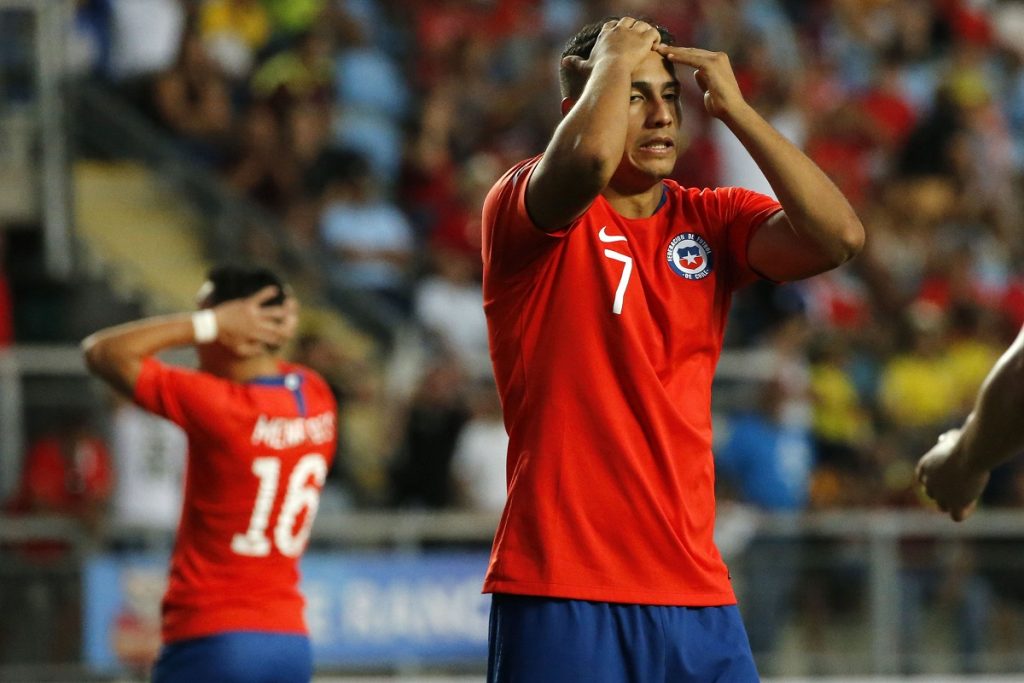 “La Roja” Sub 20 cae frente a Venezuela en la segunda fecha del Sudamericano Sub20