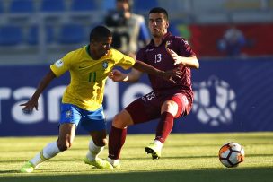 Brasil derriba a Venezuela y le puso presión a la Roja en el Sudamericano Sub 20