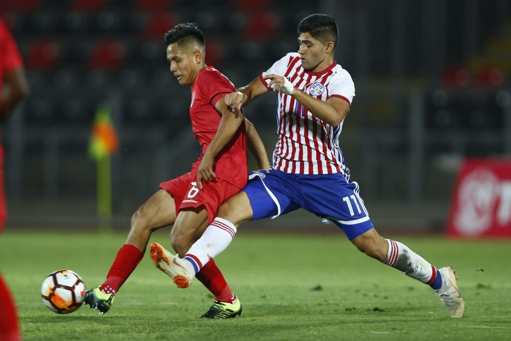 Paraguay vence a Perú y está a un paso de avanzar al hexagonal del Sudamericano Sub 20