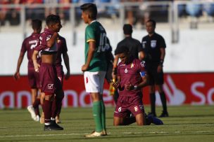 Venezuela vence a Bolivia y es el primer clasificado del hexagonal final del Sudamericano Sub 20