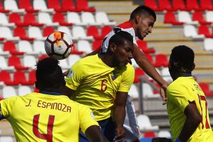 Ecuador clasificó al hexagonal a costa de Perú en el Sudamericano Sub 20