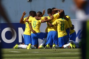 Un discreto Brasil Sub 20 remató a Bolivia y clasificó al hexagonal final