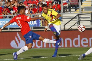 Chile queda eliminado del Sudamericano Sub 20 al perder con Colombia